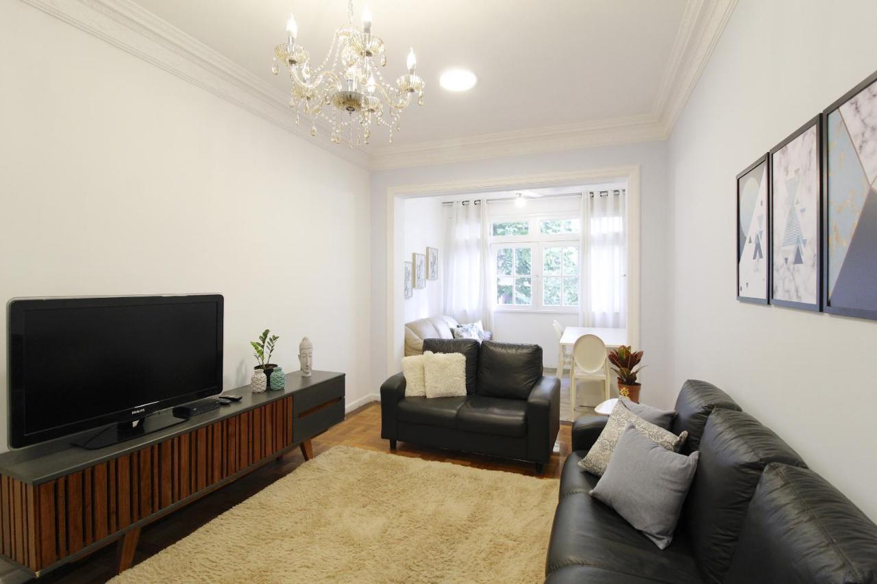 ריו דה ז'ניירו Lindo Em Copacabana - Quartos Confortaveis - A306 Z3 מראה חיצוני תמונה