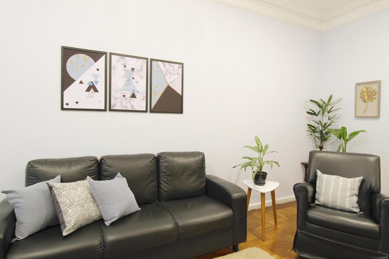 ריו דה ז'ניירו Lindo Em Copacabana - Quartos Confortaveis - A306 Z3 מראה חיצוני תמונה
