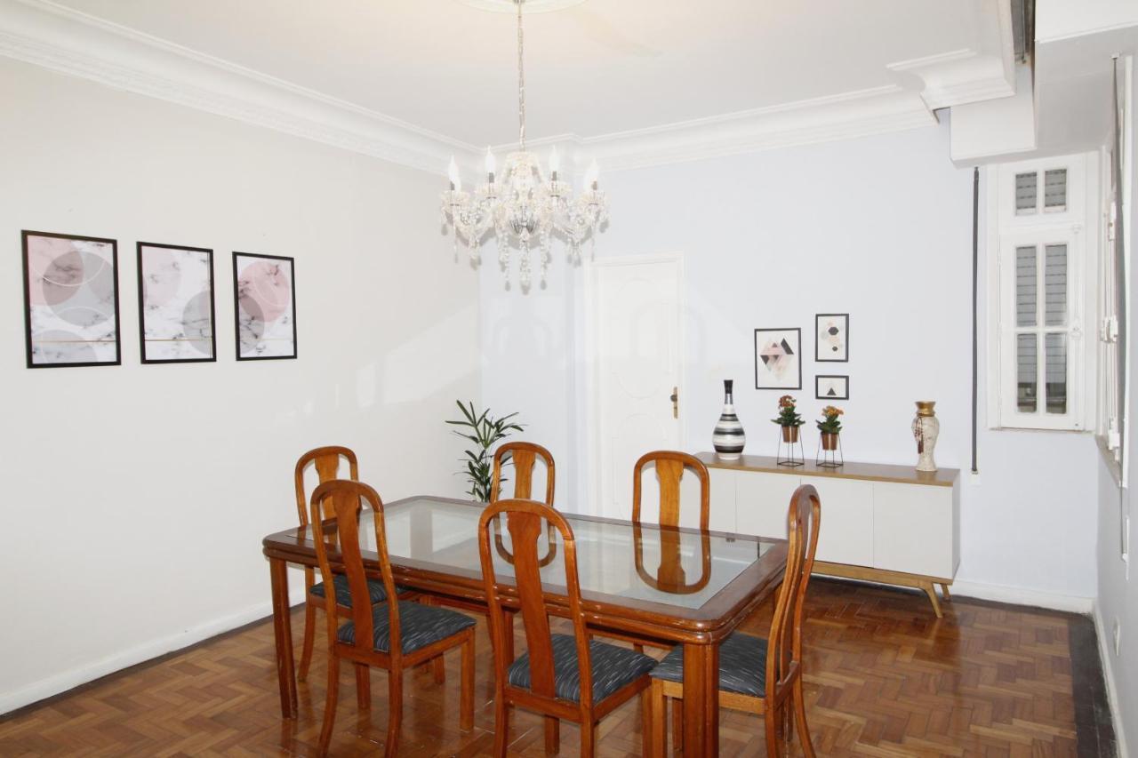 ריו דה ז'ניירו Lindo Em Copacabana - Quartos Confortaveis - A306 Z3 מראה חיצוני תמונה