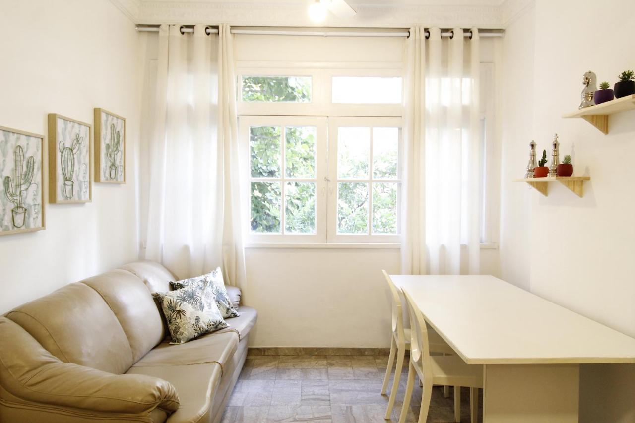 ריו דה ז'ניירו Lindo Em Copacabana - Quartos Confortaveis - A306 Z3 מראה חיצוני תמונה